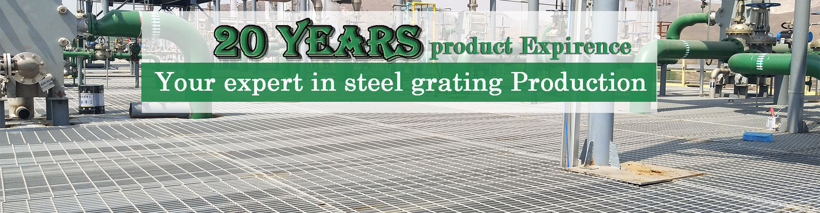 kualitas Industri Steel Grating pabrik