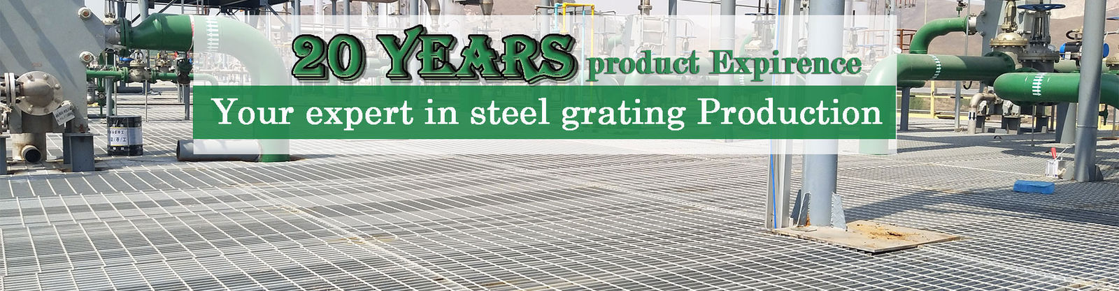 Grating Steel Serrated