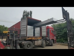 Panel Lantai Logam Saluran Parit Trotoar Kisi Baja Bergerigi Stainless