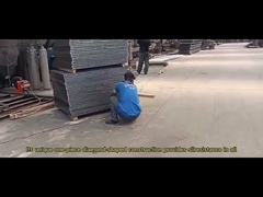 Kisi Baja Tugas Berat Truk Hot Dip Galvanis Dilas Tangan