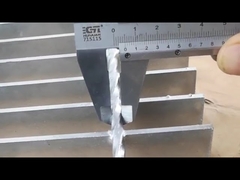 Kisi Baja Logam Galvanis Untuk Jalan Masuk Dek Platform