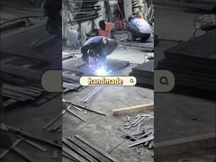 3mm Las Baja Lantai Decking Grating awet Hot Galvanized Flat Bar