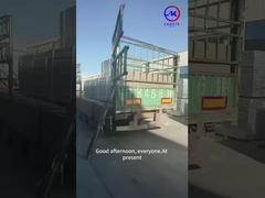 3mm Cross Bar Industrial Grating dengan 30mm Bearing Bar Pitch