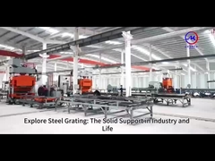 Gelap baja tahan korosi untuk lantai platform