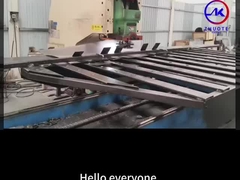 Anti-Slip Tangga Berjalan Berlian 2mm Grip Strut Keamanan Grating Untuk Tangga Berjalan Atau Platformb Walkway