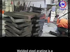 Panel kisi baja tahan korosi untuk ukuran standar AS