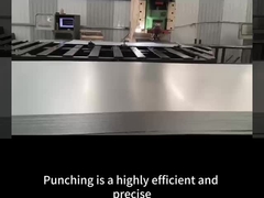 Heavy Duty Expanded Metal Sheet / Diamond Metal Mesh Untuk Perlindungan Peralatan