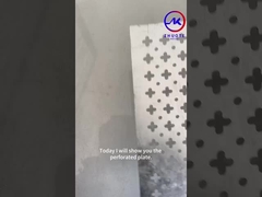 Piring tusukan berkualitas tinggi yang disesuaikan untuk berbagai aperture