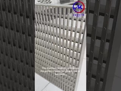 Pengendapan saluran pembuangan 20*5mm Hdg Rating kolam renang