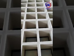 Non Skid Fiberglass Catwalk Grating Ketahanan Korosi Penampilan tahan lama
