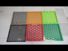 Q235 Bahan baku Mesin Mesh Logam Terluas Untuk Aplikasi Tugas Berat