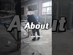 1.2m Post Height Welded Mesh Fence Dengan Steel Post Dan 50x50mm Ukuran