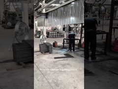 Jenis tenunan berputar Gabion Wire Mesh Dengan 220-300g/M2 Zinc Coating