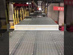 Jeruji Anti-Selip Galvanis: Solusi Modern untuk Aplikasi Serbaguna dan Tugas Berat