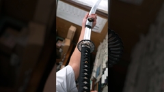 Proses lebih dari 3.000 pedang iaido Jepang per tahun#japan #craft #shorts #short #process