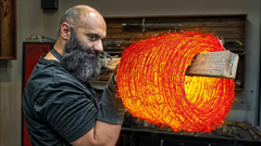 Bagaimana Saya Membuat Parang dari Kawat Berduri dengan Tangan