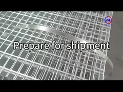 Jeruji Las Baja Tahan Karat 1000x6000mm untuk Platform Industri