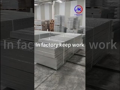 32*5 Bijih baja grating gigi bergerigi biasa dengan jarak batang bantalan yang dapat disesuaikan