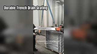 Kisi Pembuangan Parit Parit Tugas Berat