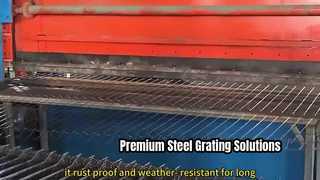 Solusi Kisi Baja Premium untuk Proyek Industri