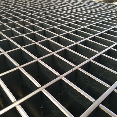 304 Stainless Galvanized Press Locked Steel Bar Gratings With Mild Steel Material