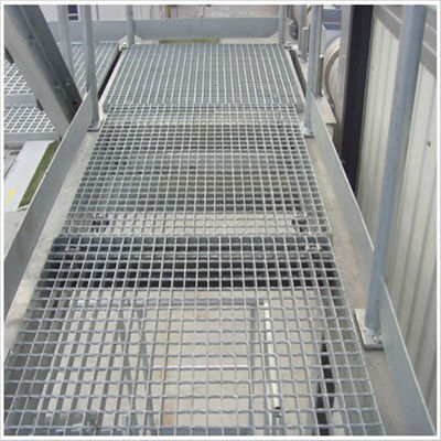 Press Locked Hot Galvanized Standard Steel Grating 3mm-12mm Thickness