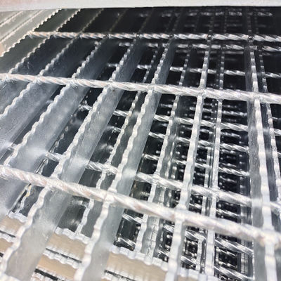 Hot Dip Galvanized Platform Steel Grating Gutter Cover Steel Grating