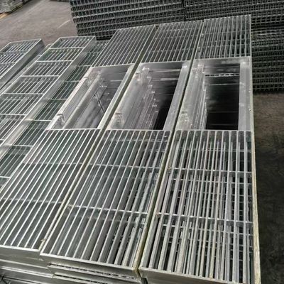 Anti-Slip Open Grating dengan peningkatan ketahanan korosi