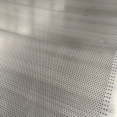 3mm Hole Diameter Perforated Metal Plate For Modern Environmental Solutions