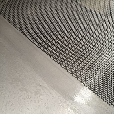 Sample Manufacturing Perforated Metal Plate With 3000mm Length And Round Hole Shape