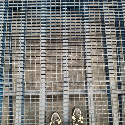 38mm I-Bar Flat Steel Grating Slip-Resistant and Anti-Skid for Enhanced Workplace Safety