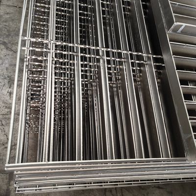 Bathroom Safety Industrial Steel Grating High Durability