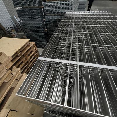 Bathroom Safety Industrial Steel Grating High Durability