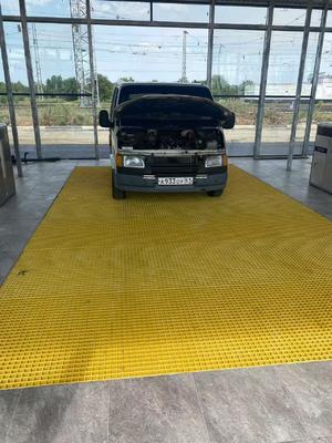 Heavy Duty Carbon Steel Industrial Grating ISO9001