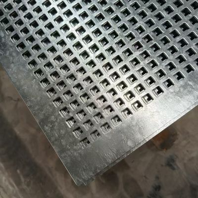 Stainless Steel Perforated Metal Plate 0.5mm Hexagonal Hole Pattern