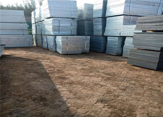Q235 Sewage Treatment Non Treatment Serrated Steel Grating