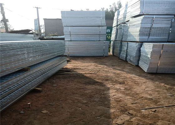 Q235 Sewage Treatment Non Treatment Serrated Steel Grating