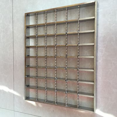 Heavy Duty Galvanized 1000x1000mm Steel Trench Grating