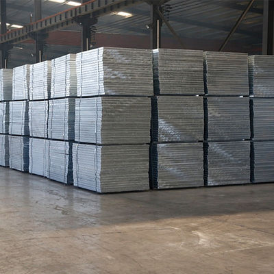 Hot dipped galvanized  welded  steel grating for multi application
