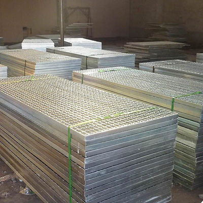 Hot dipped galvanized  welded  steel grating for multi application