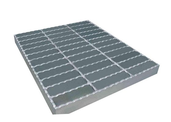32X5X3 Galvanized Serrated Steel Bar Grating
