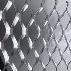 Mild Steel Flattened 1220*2440mm Expanded Metal Mesh Sheet Galvanized For Industrial