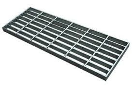 Serrated Bar Hot Dip Galvanized Q235B Grating Stair Treads