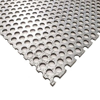 0.3MM Thickness 1220X2440mm Perforated Metal Plate For Loud Speaker Box Decorative
