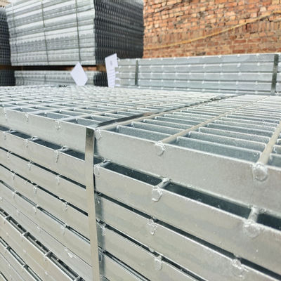 Hot Dip Galvanized Platform Steel Grating Gutter Cover Steel Grating