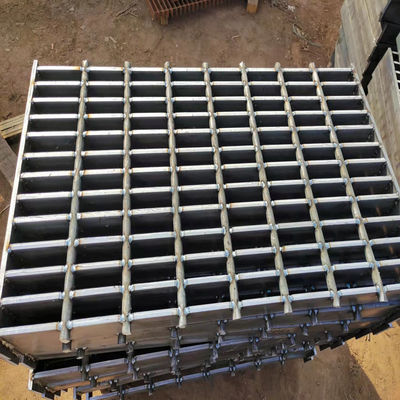 325/30/100 Platform Heavy Duty Metal Floor Grates Steel Grid Industrial