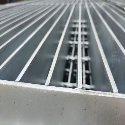 Platform Penutup Parit Kisi Baja Industri Karbon