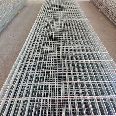 35*4mm Polos Bar Heavy Duty Steel Grating Tebal 3mm