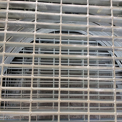 W-19-4 Heavy Duty Stainless Steel Grating Hot Dip Galvanized Bar Floor Walkway