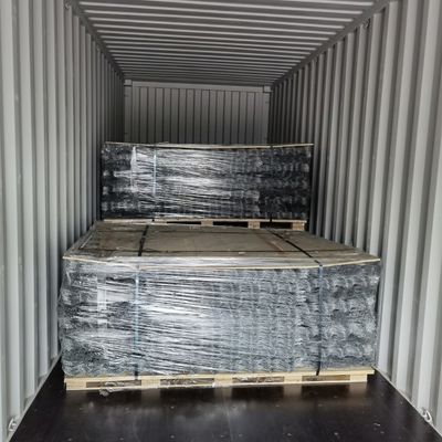 Pagar Wire Mesh Roll Kait galvanis Pagar Dilapisi Pvc Pagar rantai galvanis